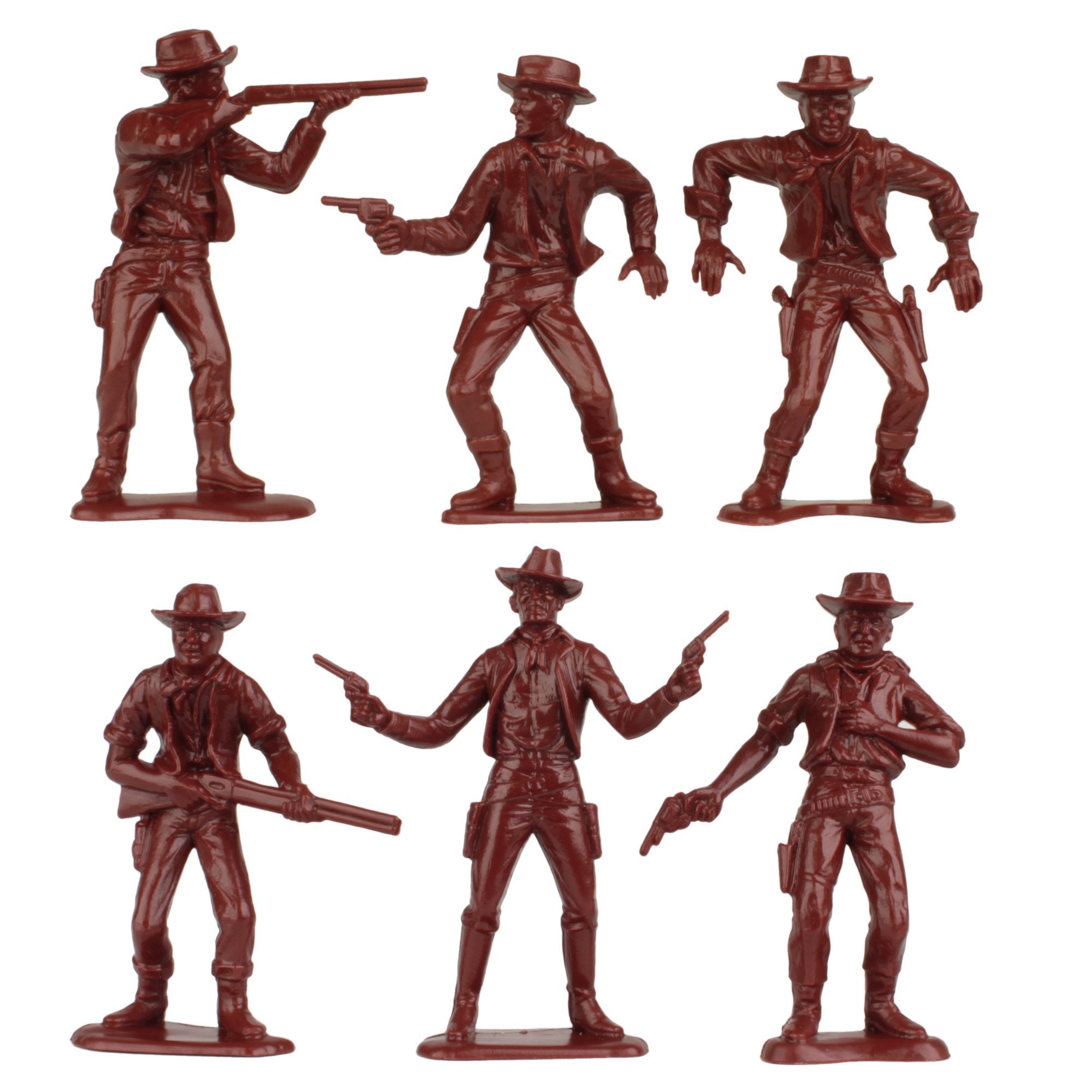 Timmee Cowboys And Indians Plastic