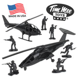 Tim Mee Toy Helicopters Black Main