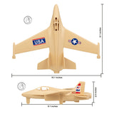 Tim Mee Toy Fighter Jet Tan Scale