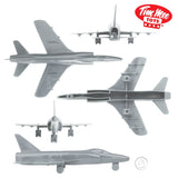 Tim Mee Toy Jets Cold War Gray F11