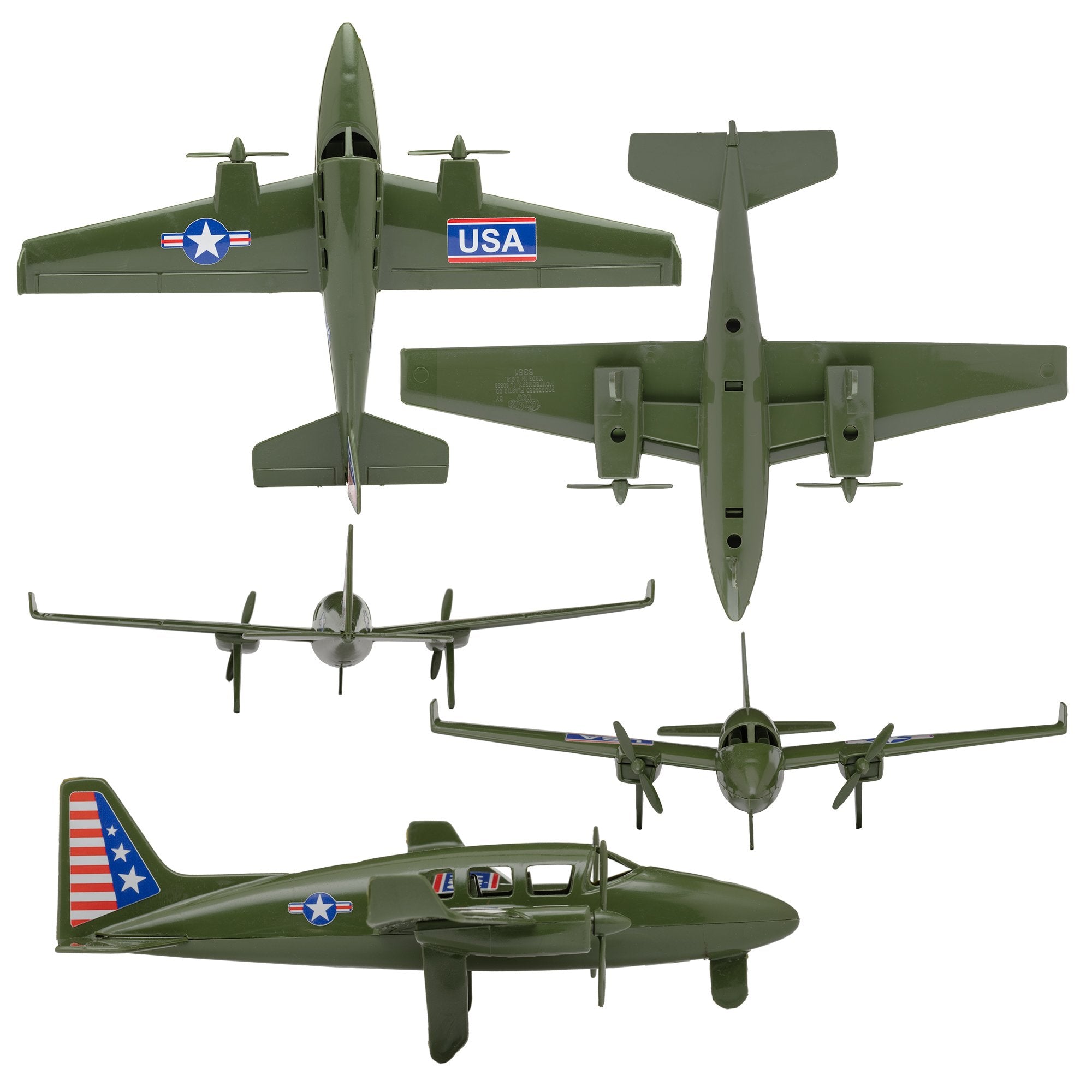 BOMBER GREEN TRU-COLOR AIR BRUSH PAINT USAF Miltary Aircraft Plane Model  TCP1224