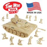 Tim Mee Toy Tank Walker Tan Main