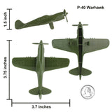 Tim Mee Toy WW2 Fighter Planes P40
