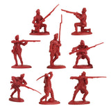 LOD Enterprises American Revolutionary War British Light Infantry Figures