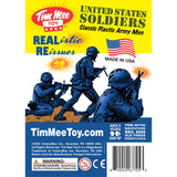 Tim Mee Toy Army Blue Insert Art