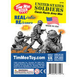 Tim Mee Toy Army Gray Insert Art 