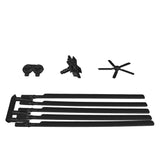 Tim Mee Toy Rescue Helicopter Rotor Parts Black