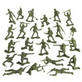 Tim Mee Toy Army OD Green Vignette 