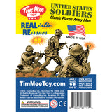 Tim Mee Toy Army Tan Insert Art
