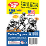 Tim Mee Toy Army White Insert Art