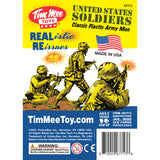 Tim Mee Toy Army Yellow Insert Art