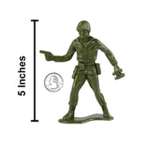 Tim Mee Toy Olive Green Soldiers Scale