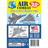 Tim Mee Toy Combat Jets Gray Insert Art
