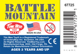 Tim Mee Toy Mountain Charcoal Gray Label Art