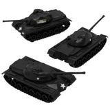 Tim Mee Toy Black M48 Patton Tank Main Image