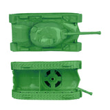 Tim Mee Toy M48 Patton Tank Medium Green Top Bottom