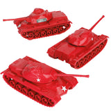 Tim Mee Toy Red M48 Patton Tank Main Image