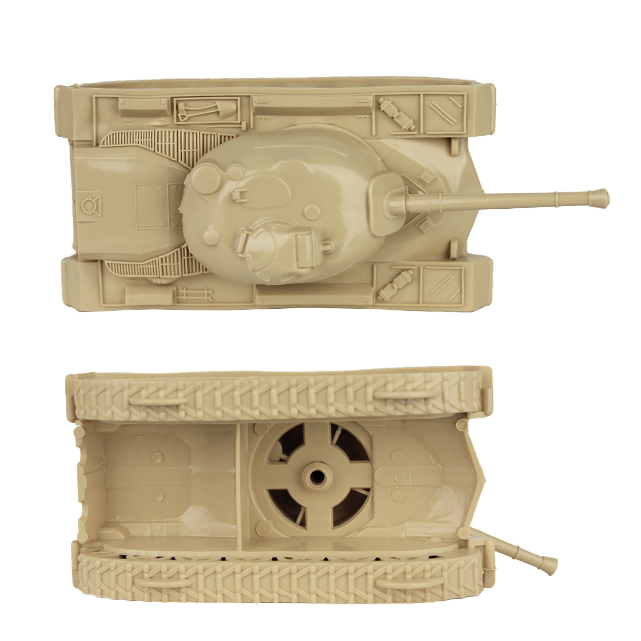 TimMee Toy TANKS for Plastic Army Men Tan WW2 3pc - Made in – BMC Toys