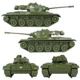 Tim Mee Toy Walker Bulldog Tank OD Green Sides