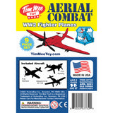 Tim Mee Toy WW2 Fighter Planes Red Insert Art